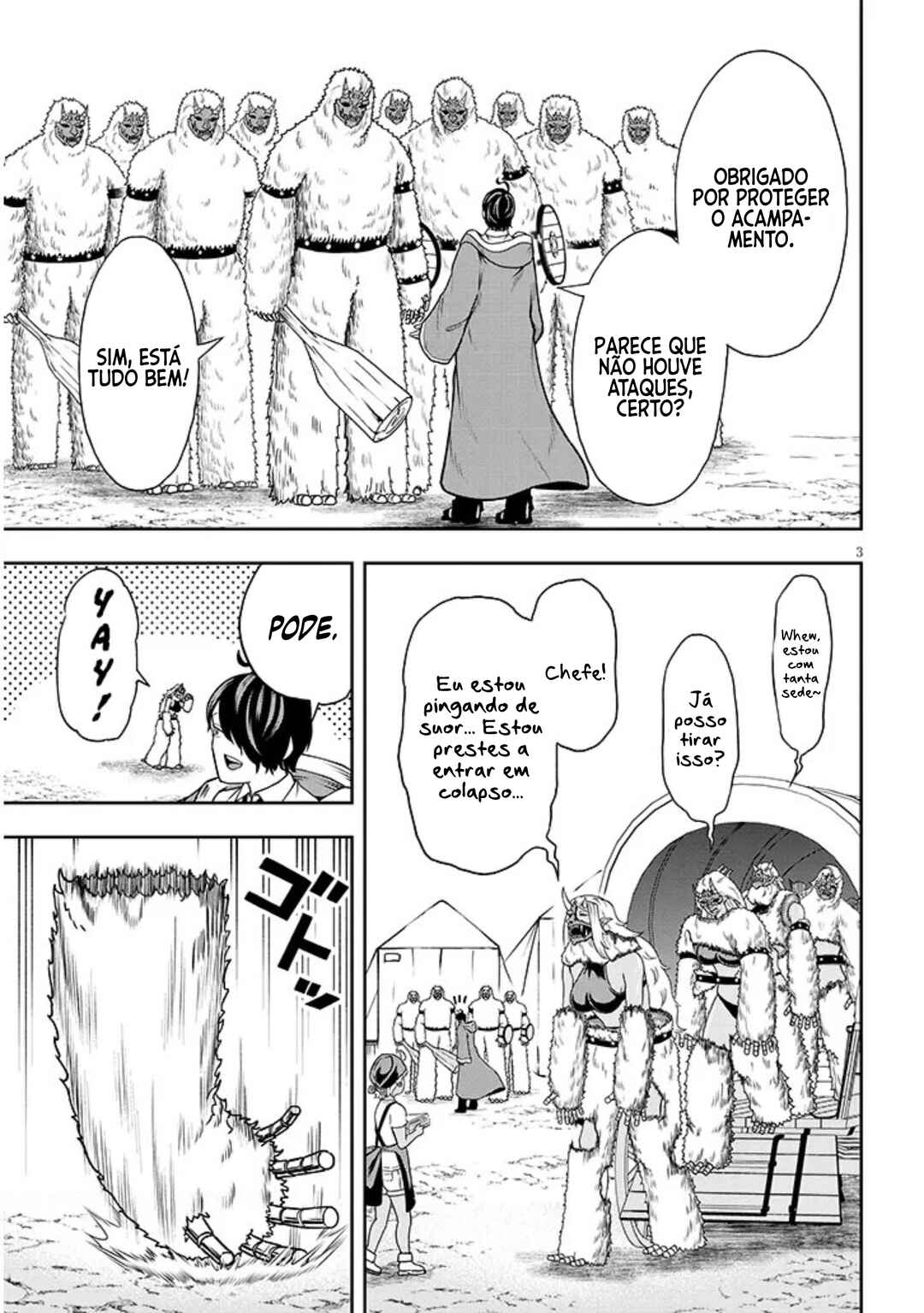 Eiyuu Onna Kishi ni Yuunou to Bareta Ore no Bijin Harem Kishidan - Gaikaku Hikume no Kijutsu Kishidan Chapter 2 - Page 4