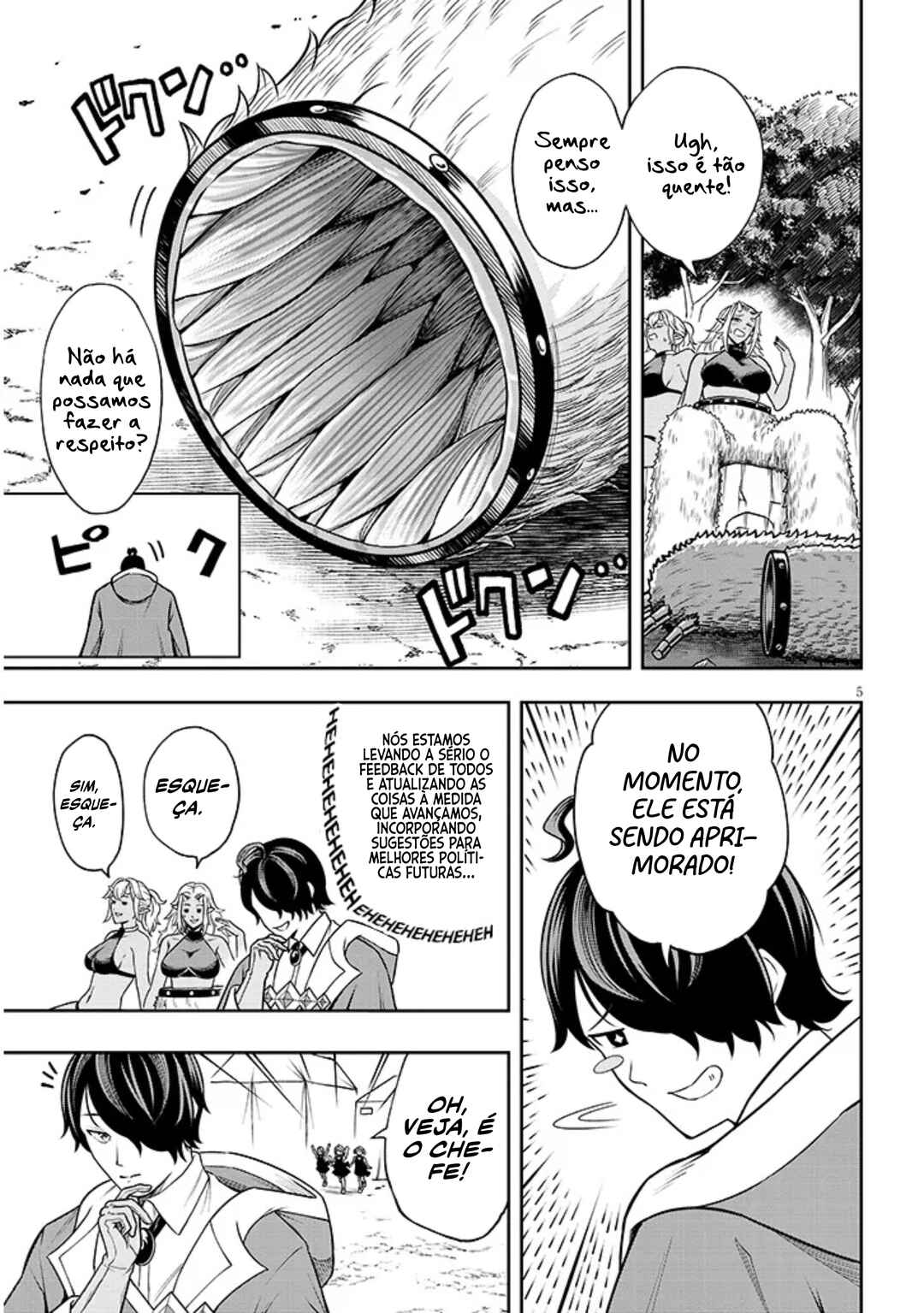 Eiyuu Onna Kishi ni Yuunou to Bareta Ore no Bijin Harem Kishidan - Gaikaku Hikume no Kijutsu Kishidan Chapter 2 - Page 6