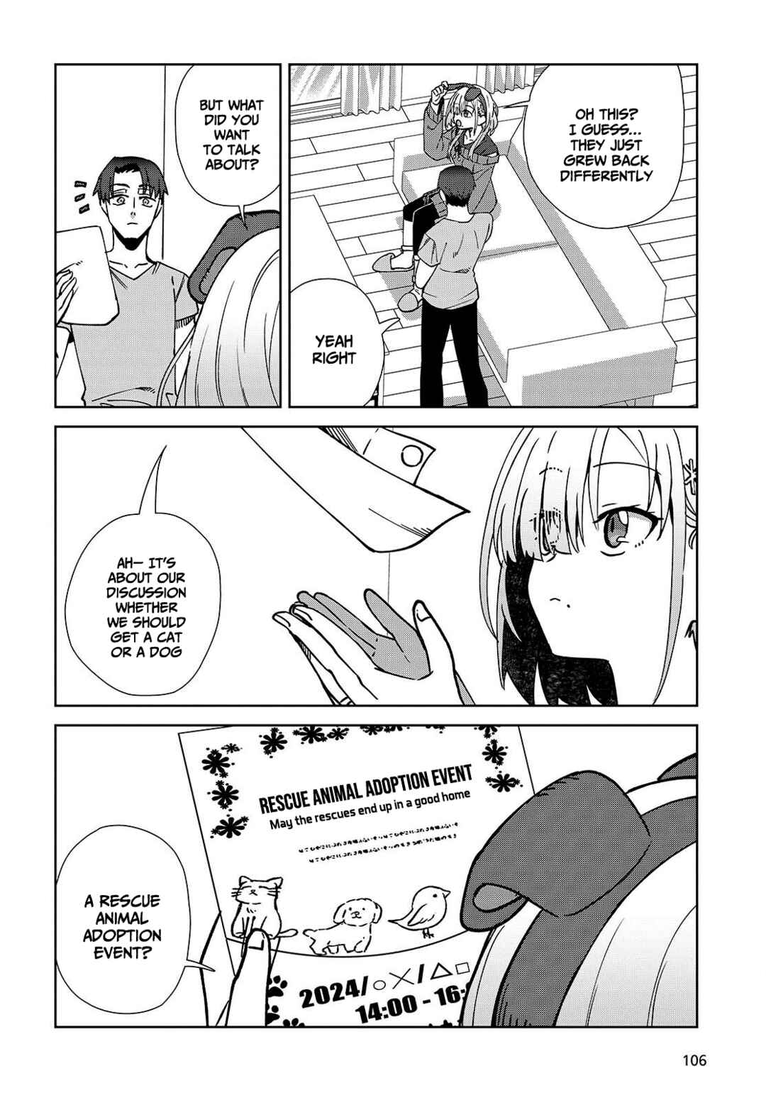 Soshiki no Shukuteki to Kekkon Shitara Mecha Amai Chapter 5.2 - Page 15