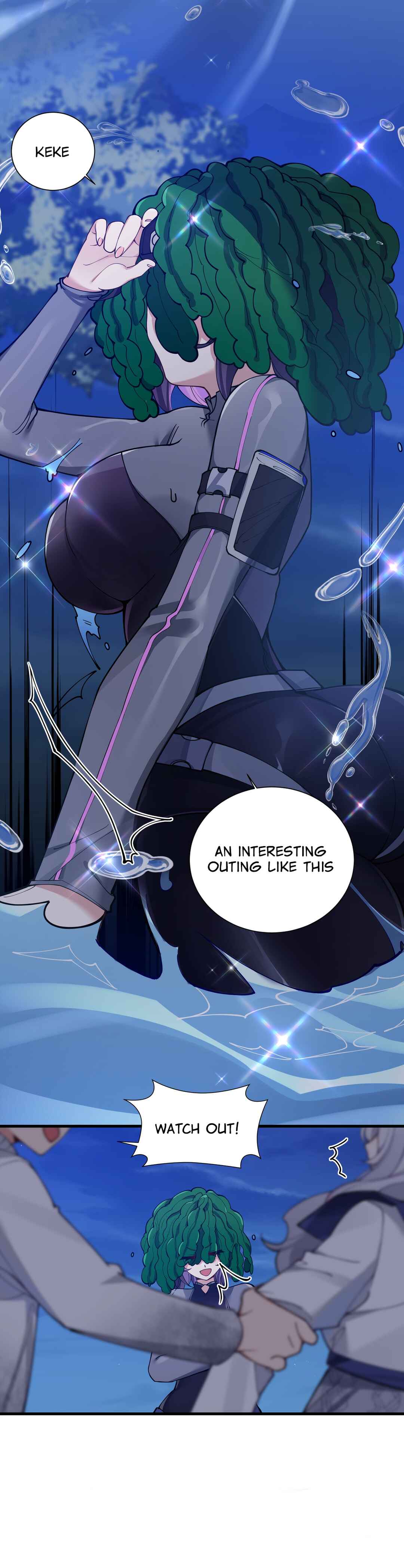 My Fake Girlfriend's Defending Against Their Attacks Chapter 76 - Page 10