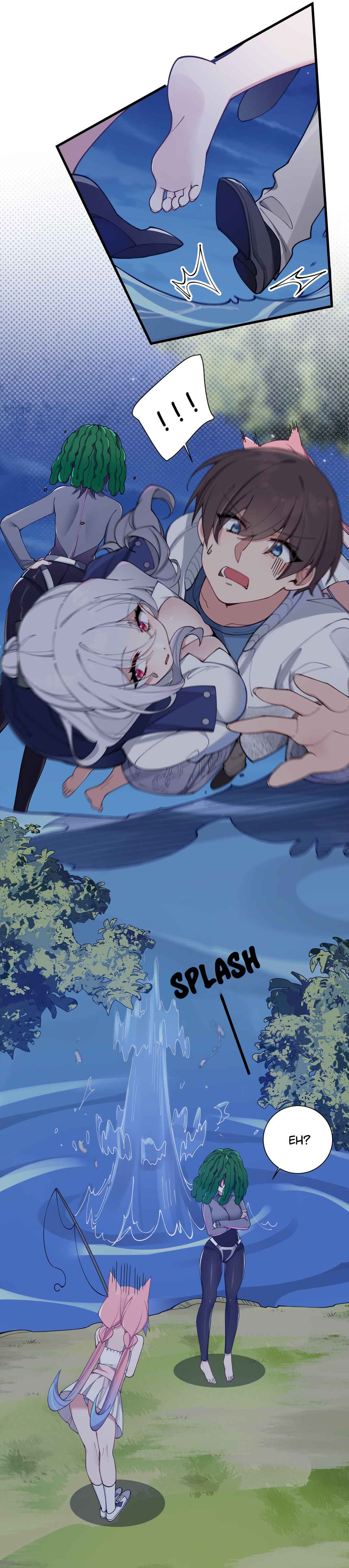 My Fake Girlfriend's Defending Against Their Attacks Chapter 76 - Page 11