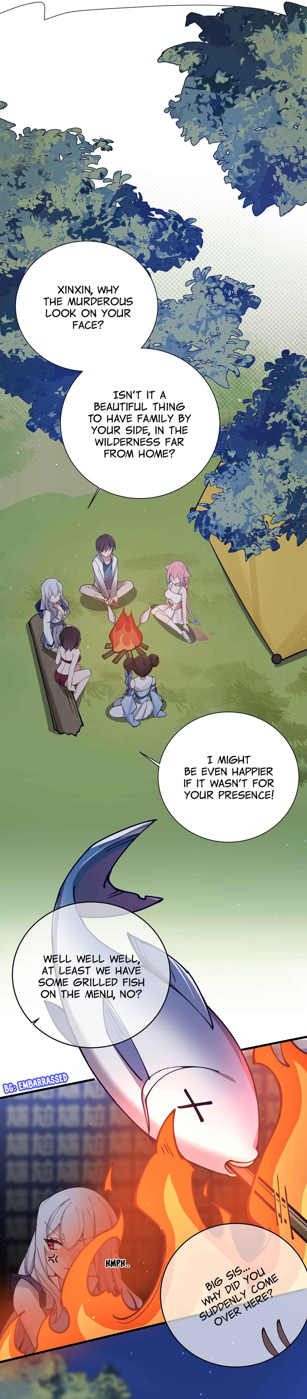 My Fake Girlfriend's Defending Against Their Attacks Chapter 76 - Page 19