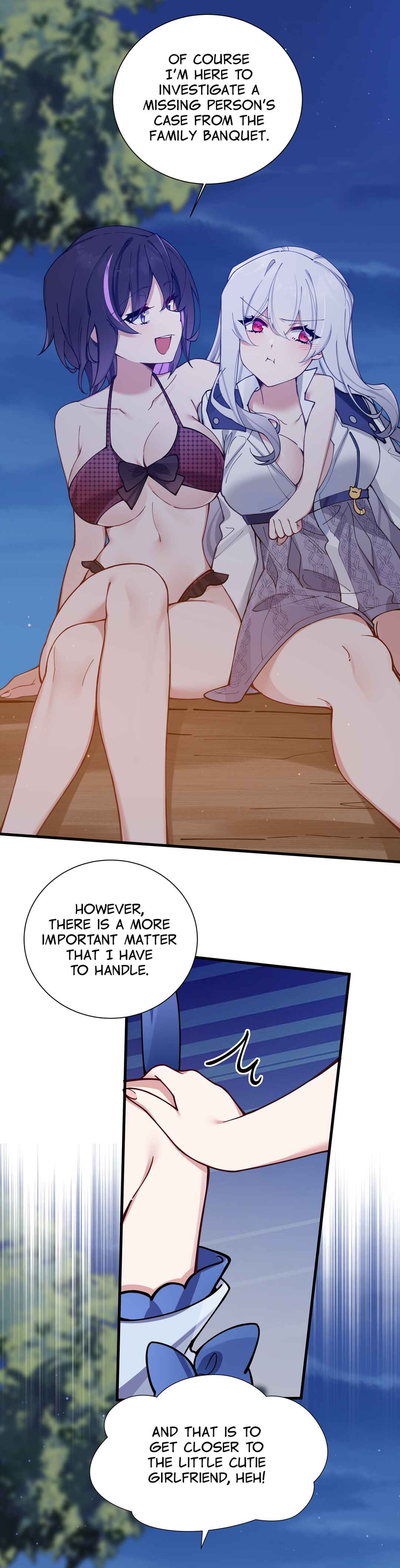 My Fake Girlfriend's Defending Against Their Attacks Chapter 76 - Page 20