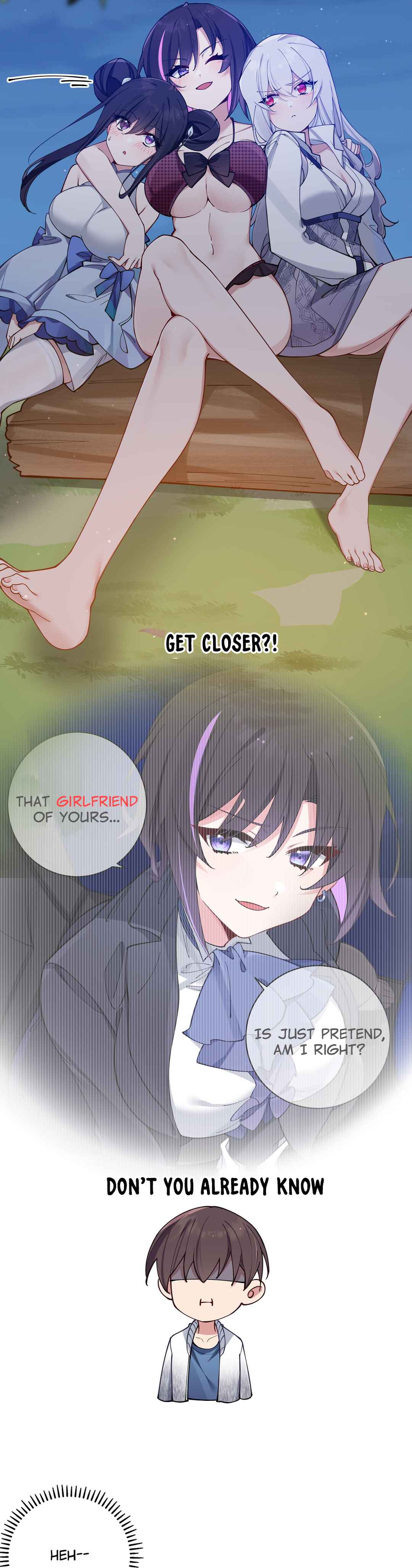 My Fake Girlfriend's Defending Against Their Attacks Chapter 76 - Page 21