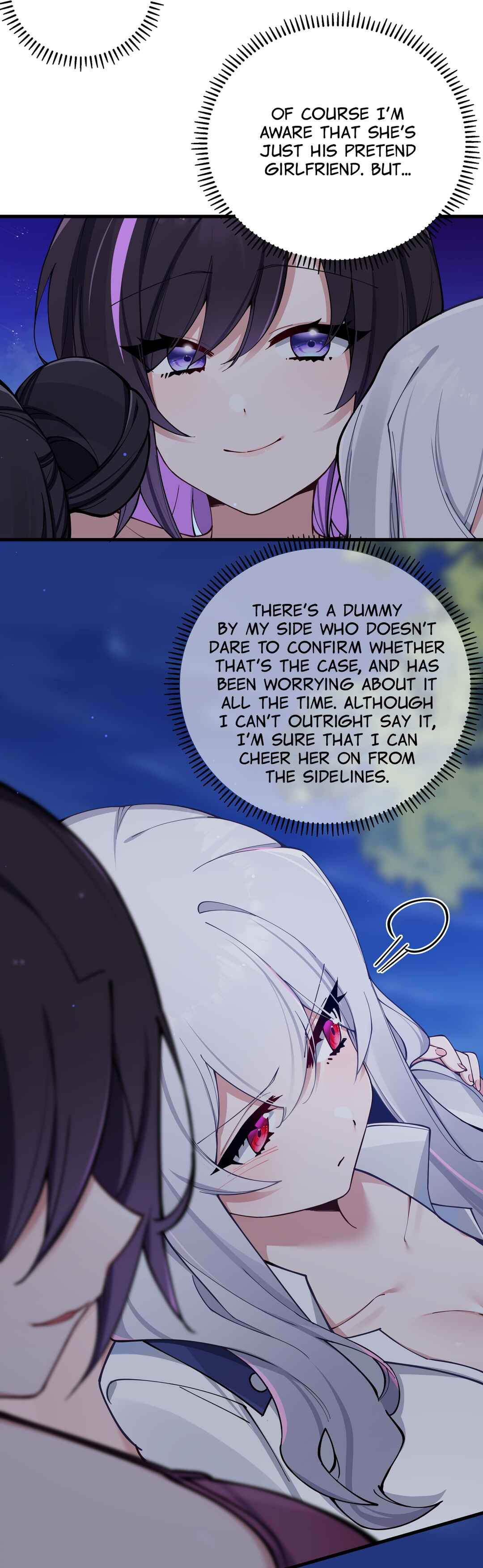 My Fake Girlfriend's Defending Against Their Attacks Chapter 76 - Page 22