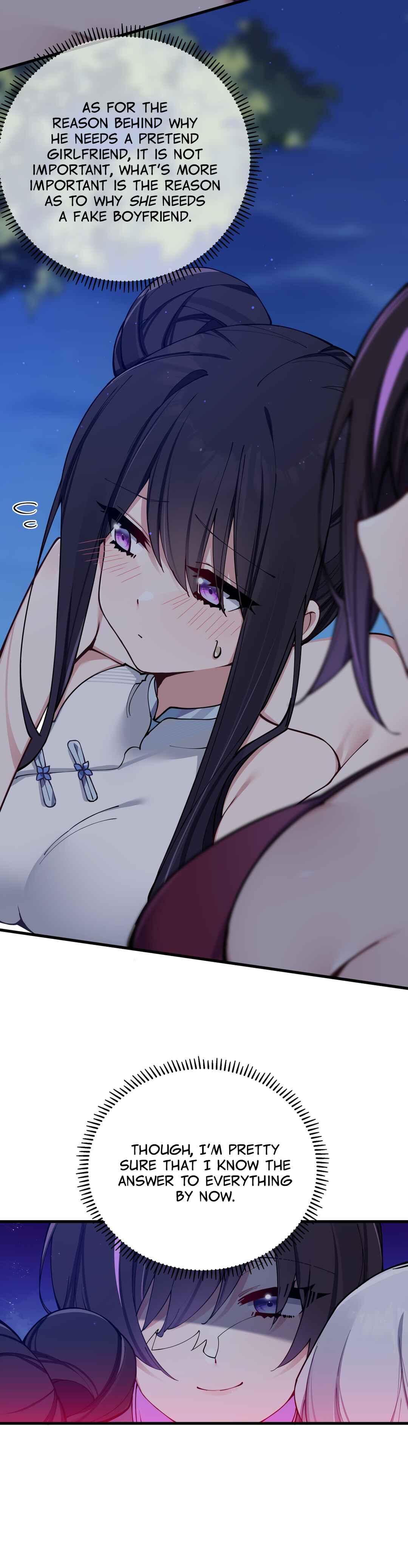 My Fake Girlfriend's Defending Against Their Attacks Chapter 76 - Page 23