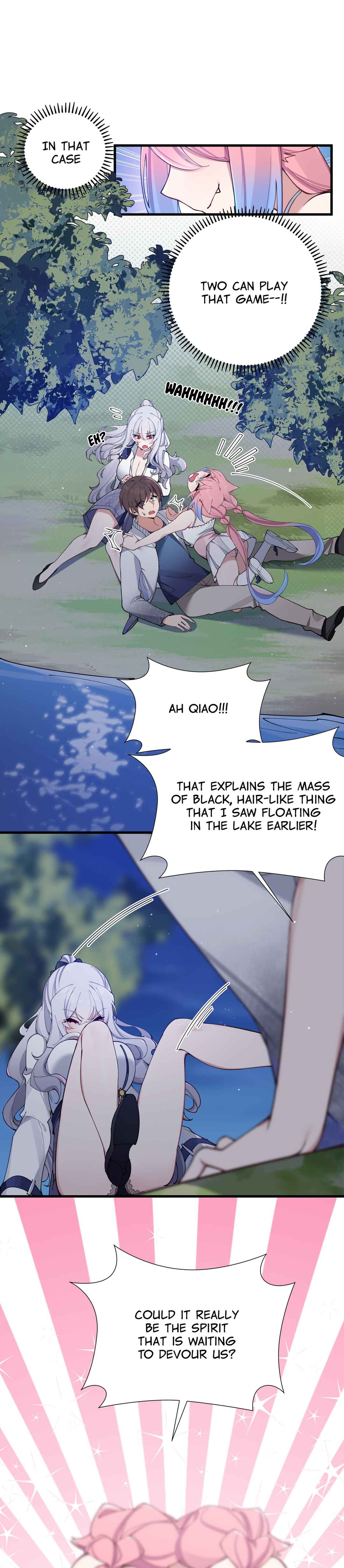 My Fake Girlfriend's Defending Against Their Attacks Chapter 76 - Page 5