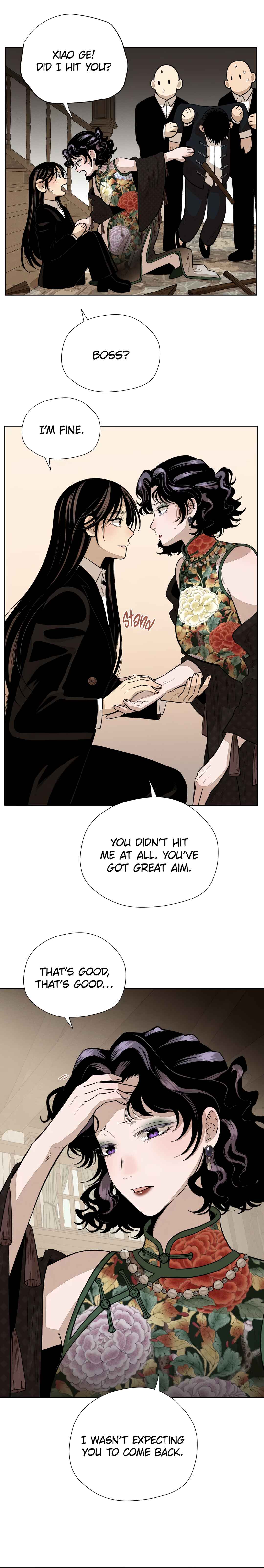 Fugue Across Worlds Chapter 63 - Page 1