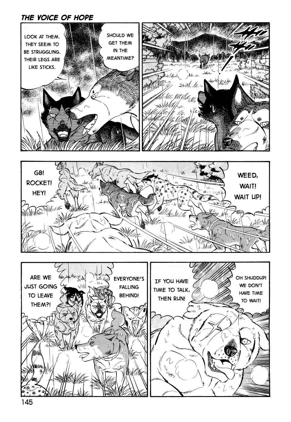 Ginga Densetsu Weed Chapter 385 - Page 14