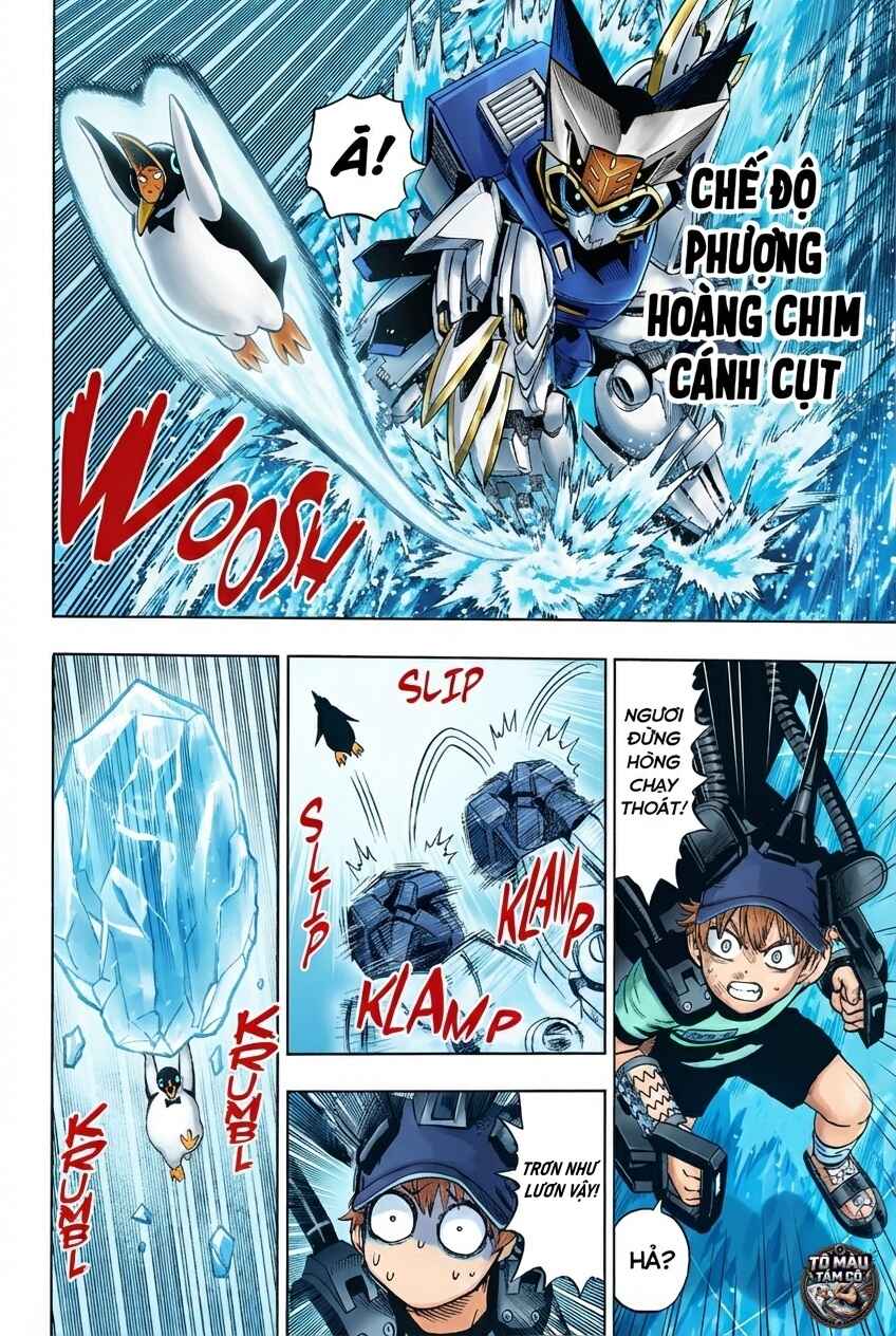 One Punch-Man (Fan Colored) Chapter 103 - Page 10