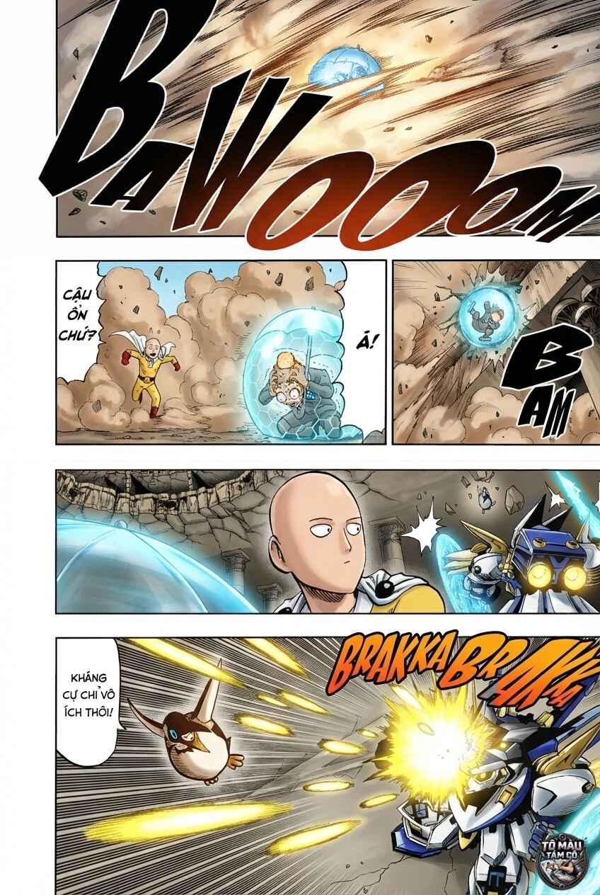 One Punch-Man (Fan Colored) Chapter 103 - Page 14