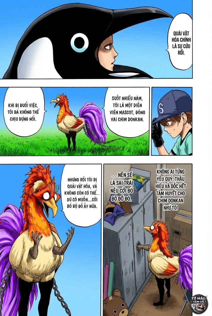 One Punch-Man (Fan Colored) Chapter 103 - Page 19