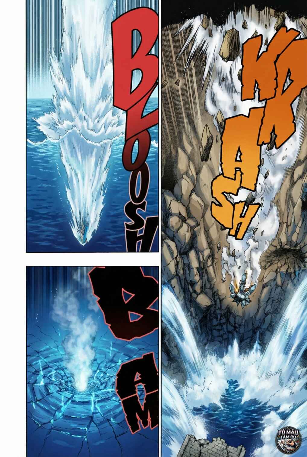 One Punch-Man (Fan Colored) Chapter 103 - Page 2