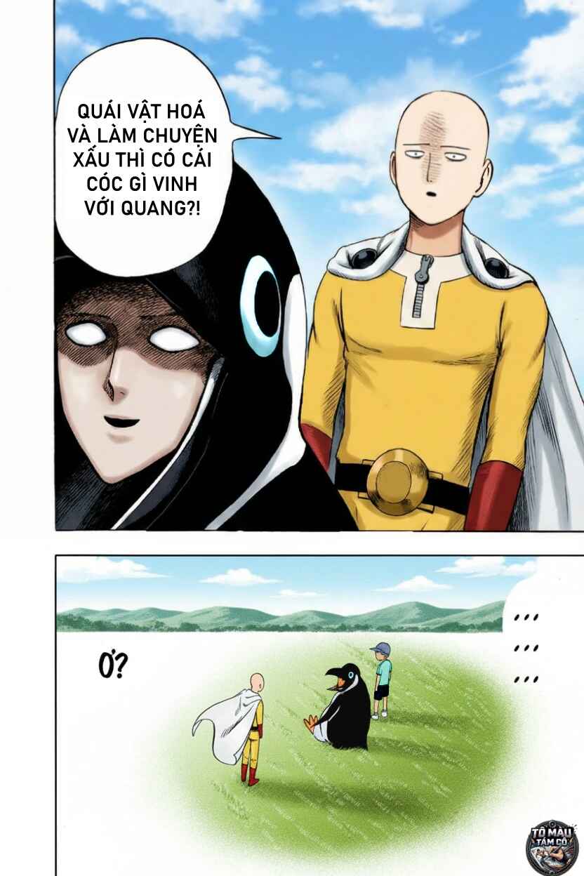 One Punch-Man (Fan Colored) Chapter 103 - Page 22