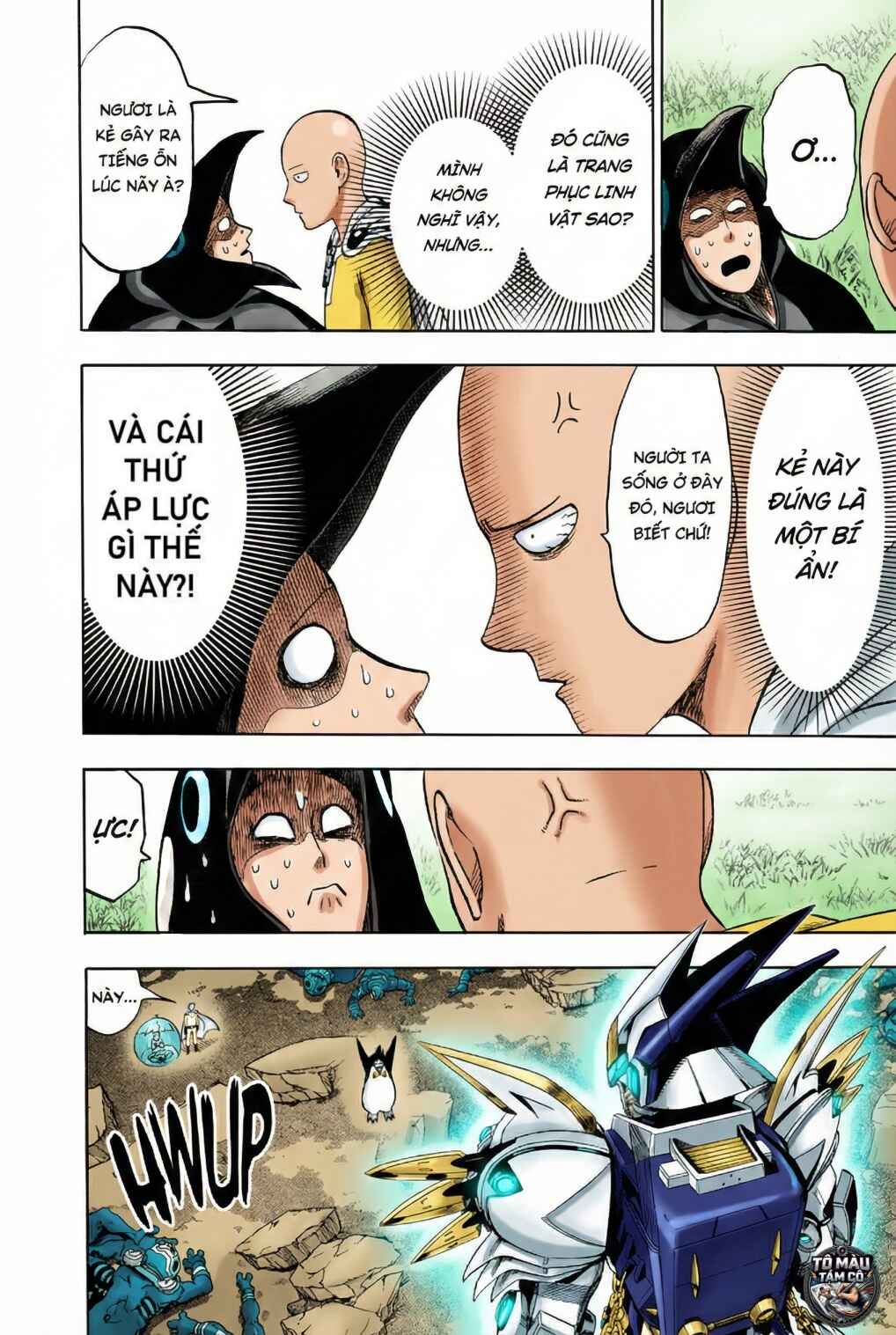 One Punch-Man (Fan Colored) Chapter 103 - Page 24