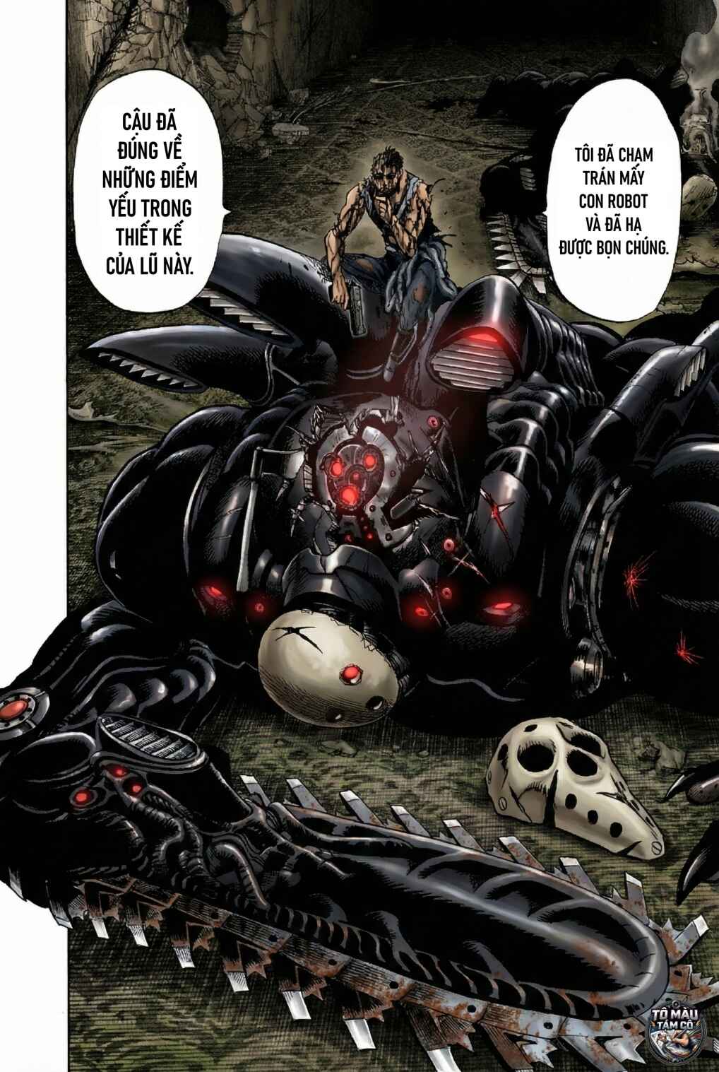 One Punch-Man (Fan Colored) Chapter 103 - Page 26