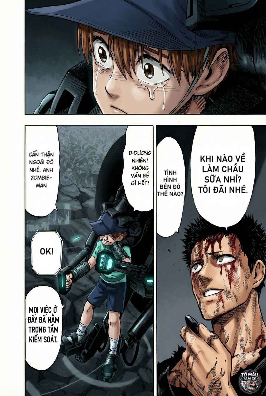 One Punch-Man (Fan Colored) Chapter 103 - Page 28