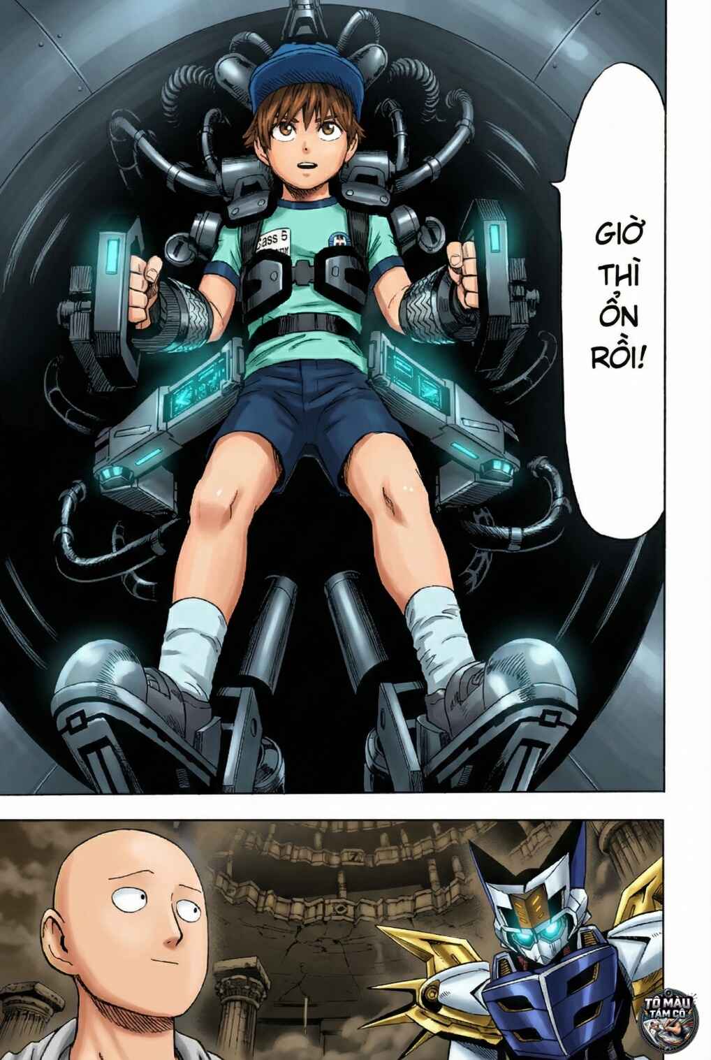 One Punch-Man (Fan Colored) Chapter 103 - Page 29