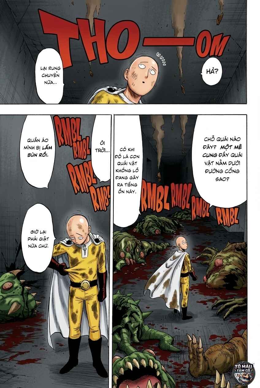 One Punch-Man (Fan Colored) Chapter 103 - Page 3