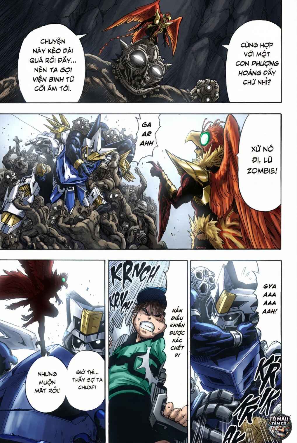 One Punch-Man (Fan Colored) Chapter 103 - Page 31