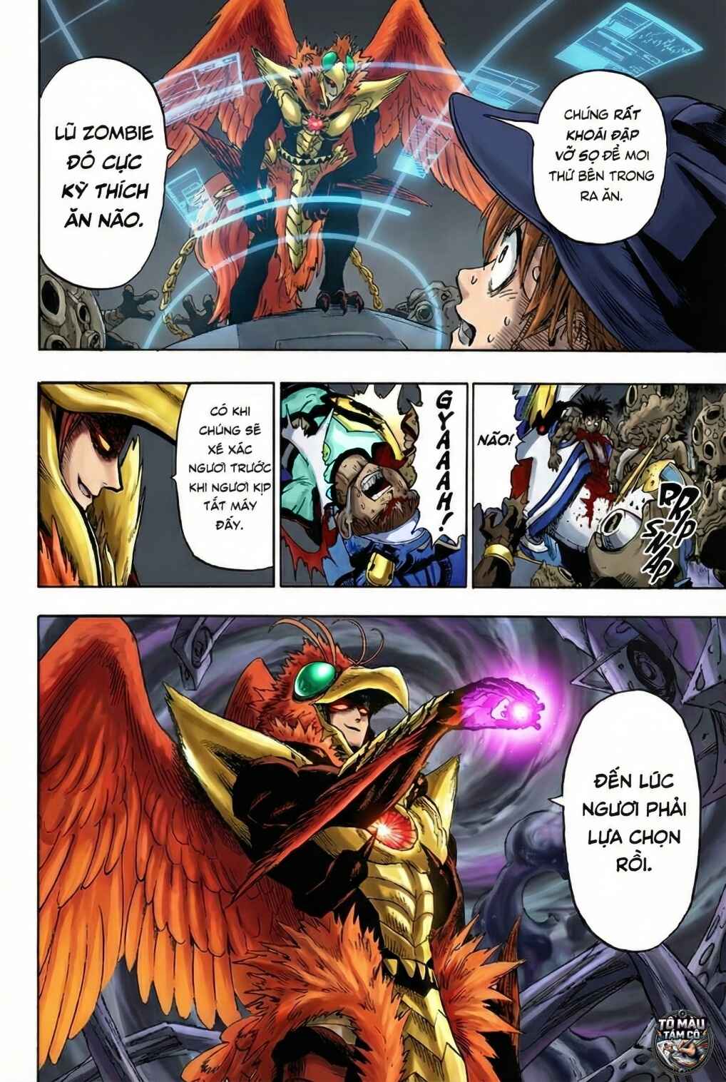 One Punch-Man (Fan Colored) Chapter 103 - Page 32