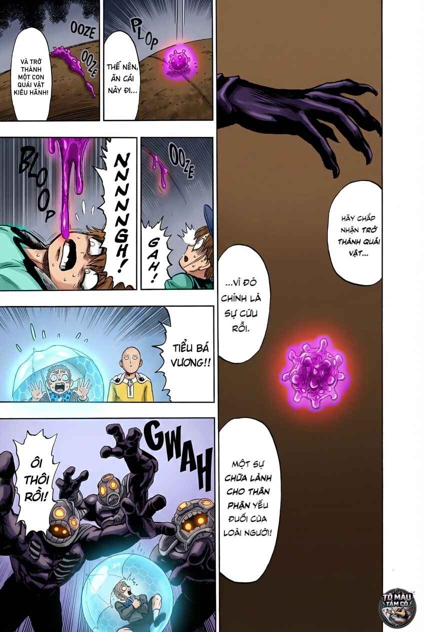 One Punch-Man (Fan Colored) Chapter 103 - Page 33