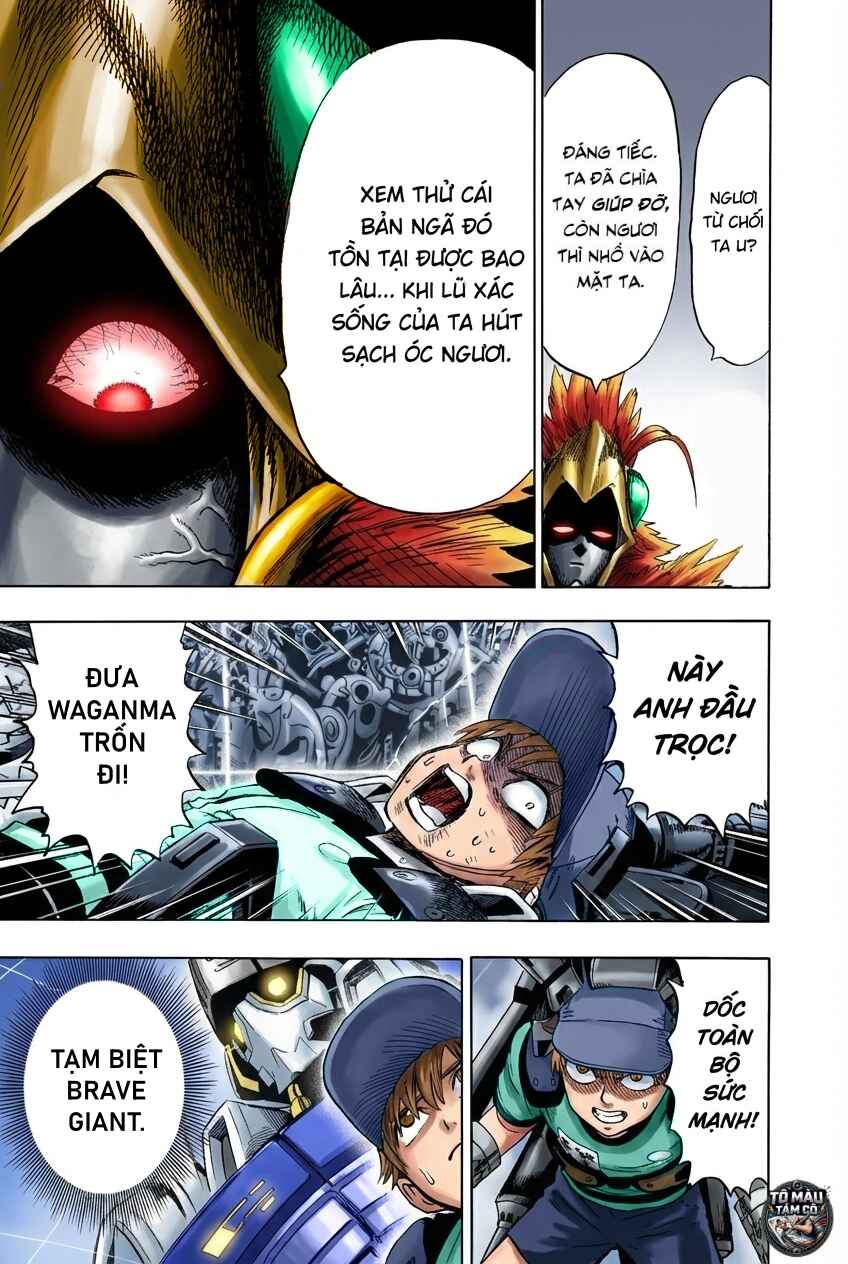 One Punch-Man (Fan Colored) Chapter 103 - Page 37