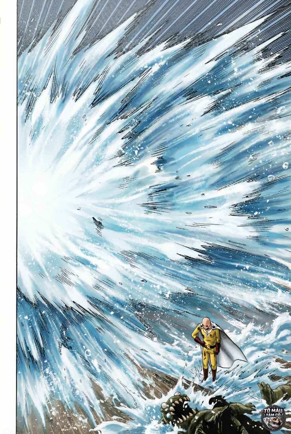 One Punch-Man (Fan Colored) Chapter 103 - Page 4