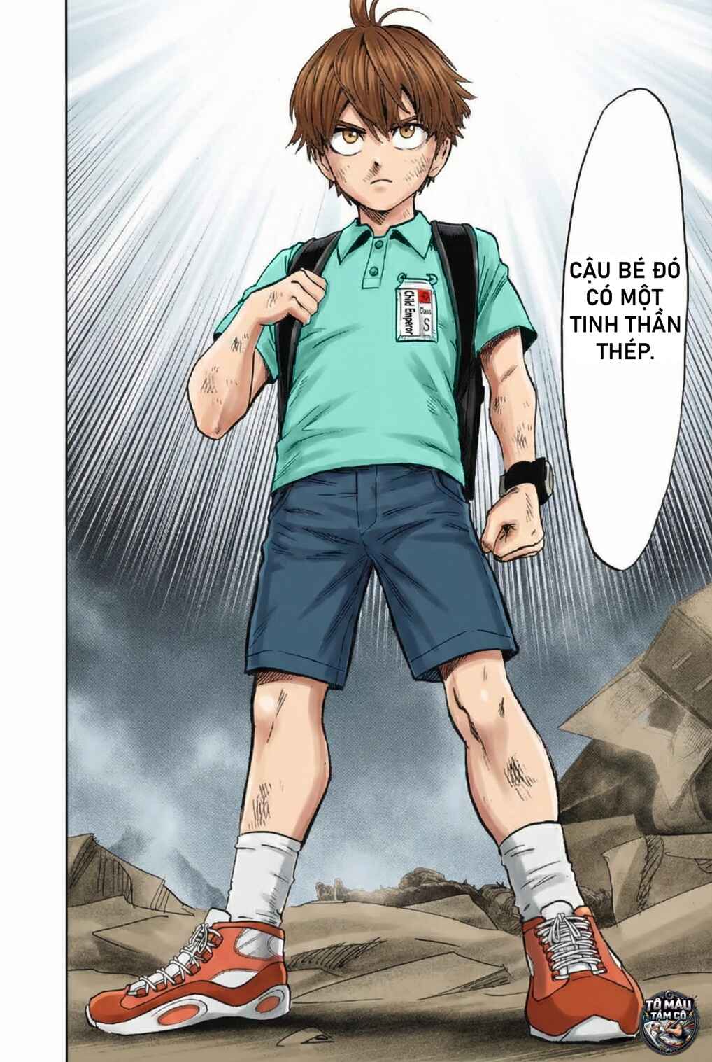 One Punch-Man (Fan Colored) Chapter 103 - Page 42