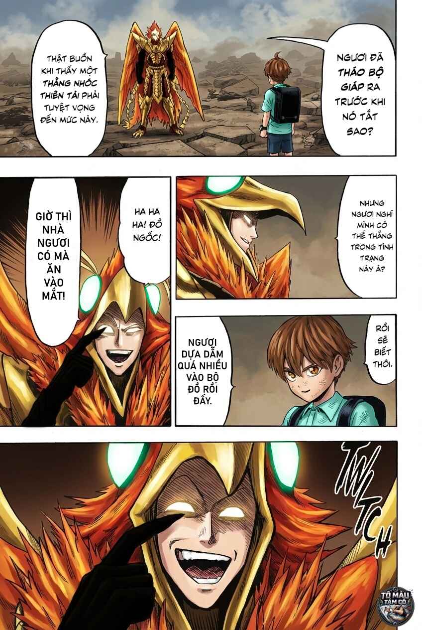 One Punch-Man (Fan Colored) Chapter 103 - Page 43