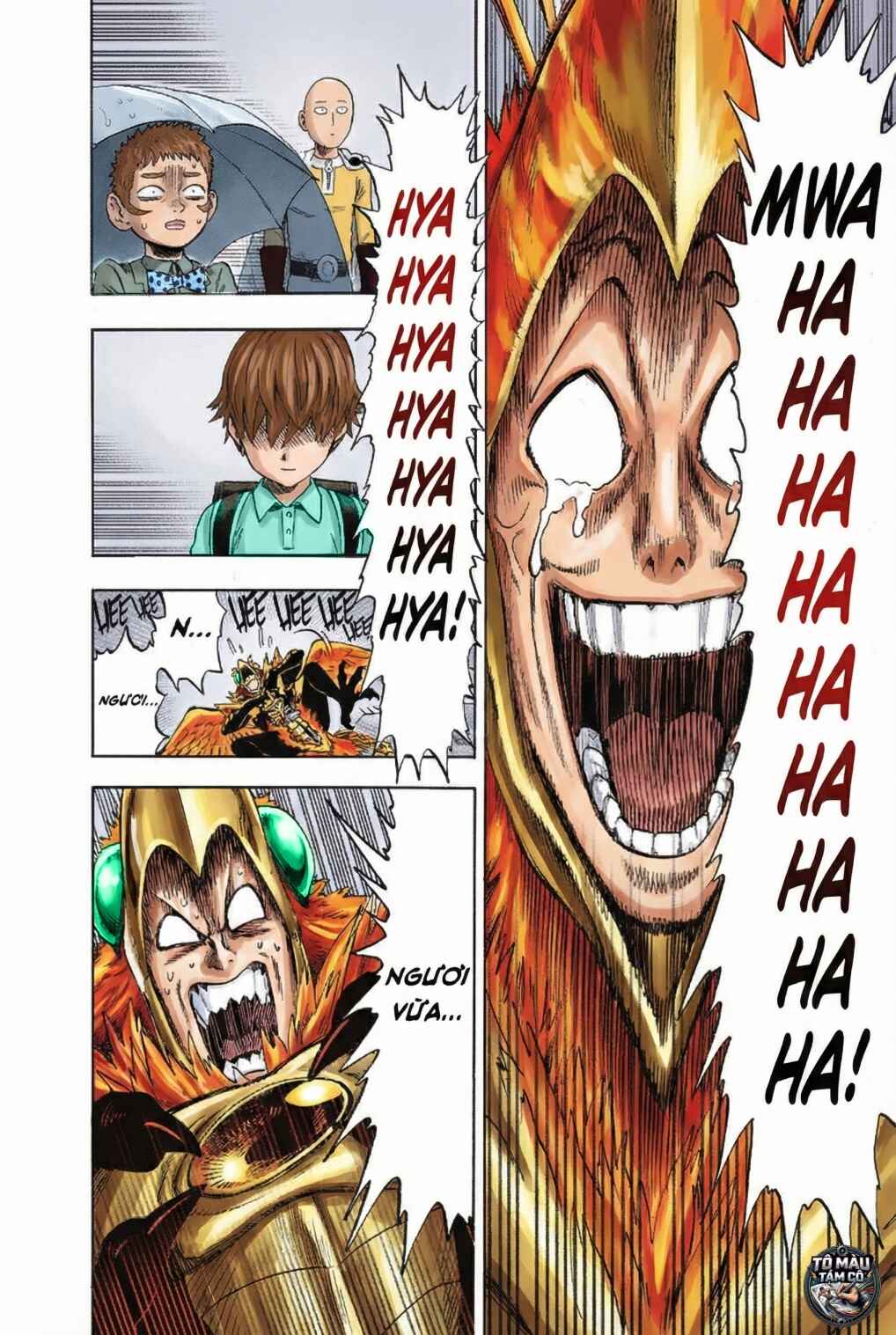 One Punch-Man (Fan Colored) Chapter 103 - Page 44