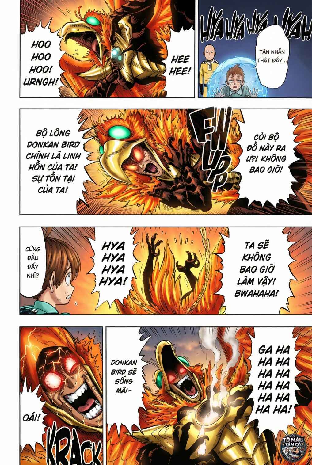 One Punch-Man (Fan Colored) Chapter 103 - Page 46
