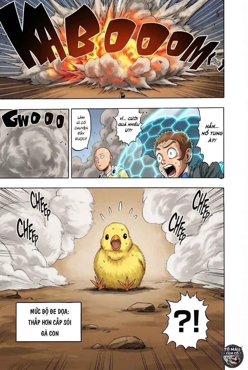 One Punch-Man (Fan Colored) Chapter 103 - Page 47