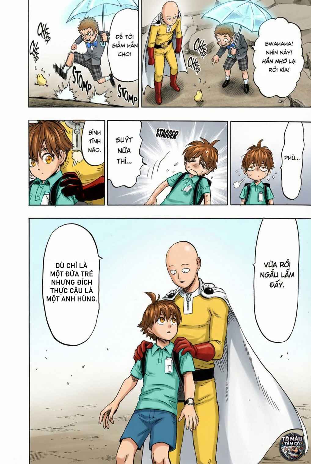 One Punch-Man (Fan Colored) Chapter 103 - Page 48