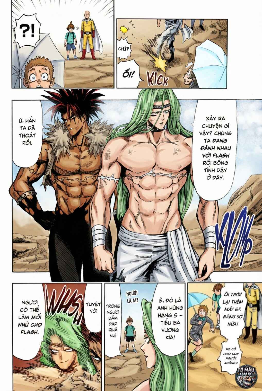 One Punch-Man (Fan Colored) Chapter 103 - Page 50