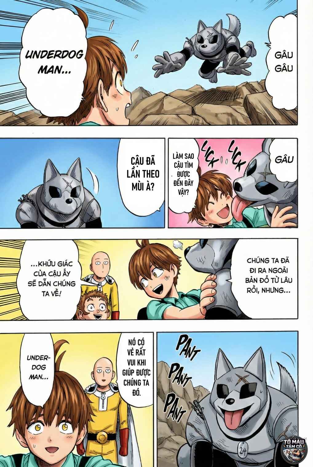 One Punch-Man (Fan Colored) Chapter 103 - Page 53