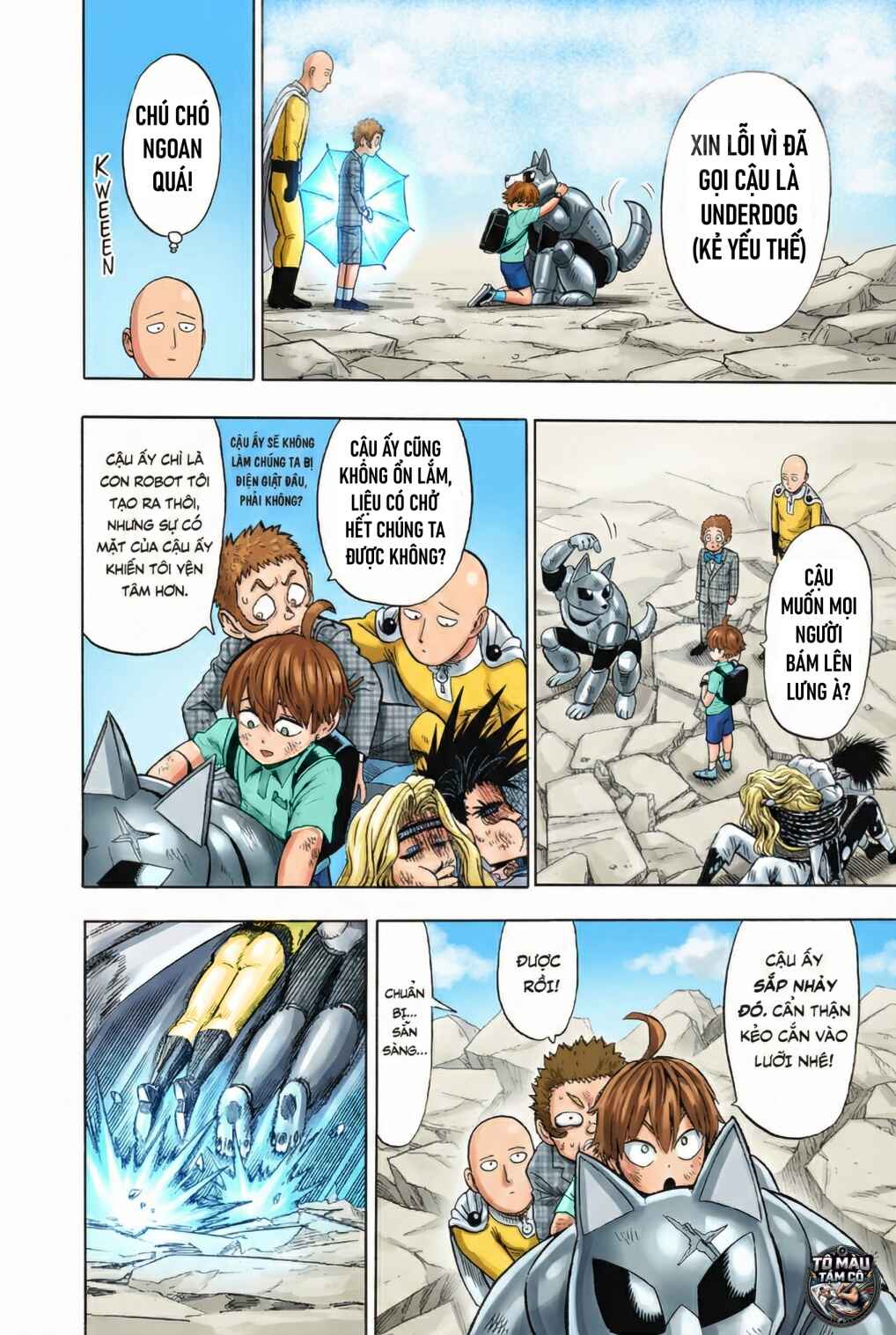 One Punch-Man (Fan Colored) Chapter 103 - Page 54