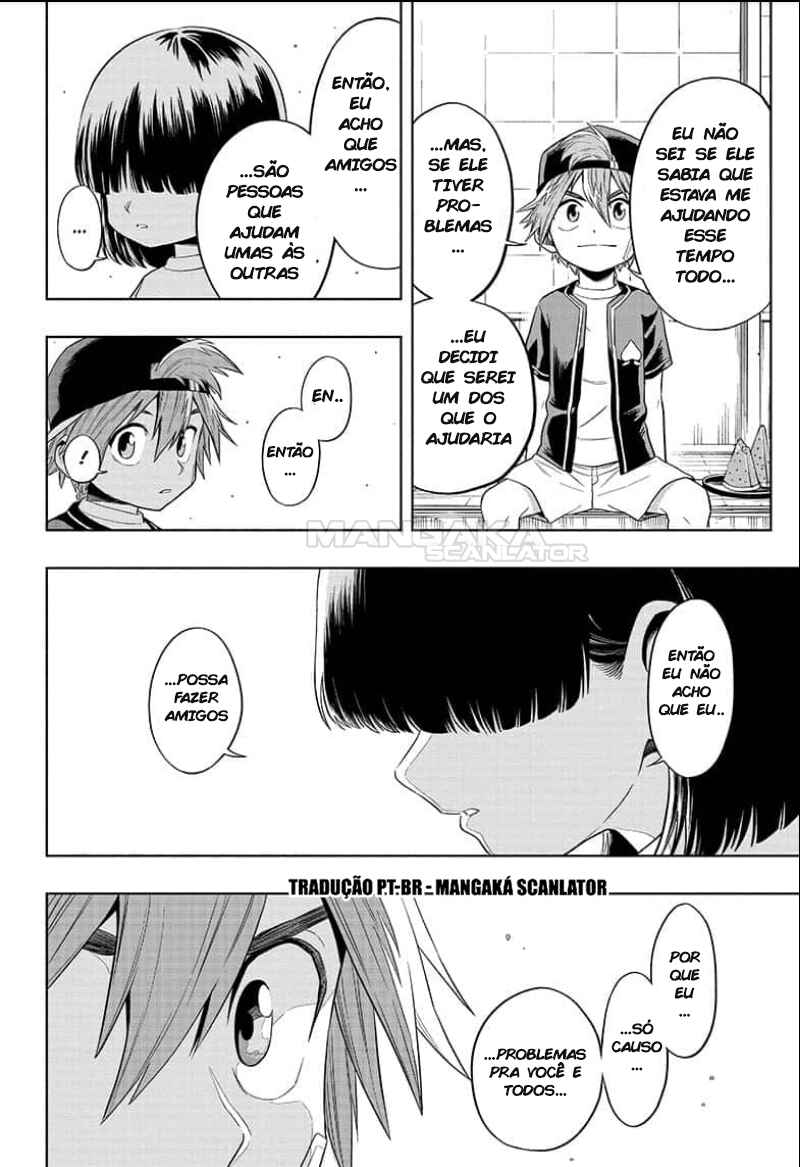 Saigo no Saiyuuki Chapter 4 - Page 11