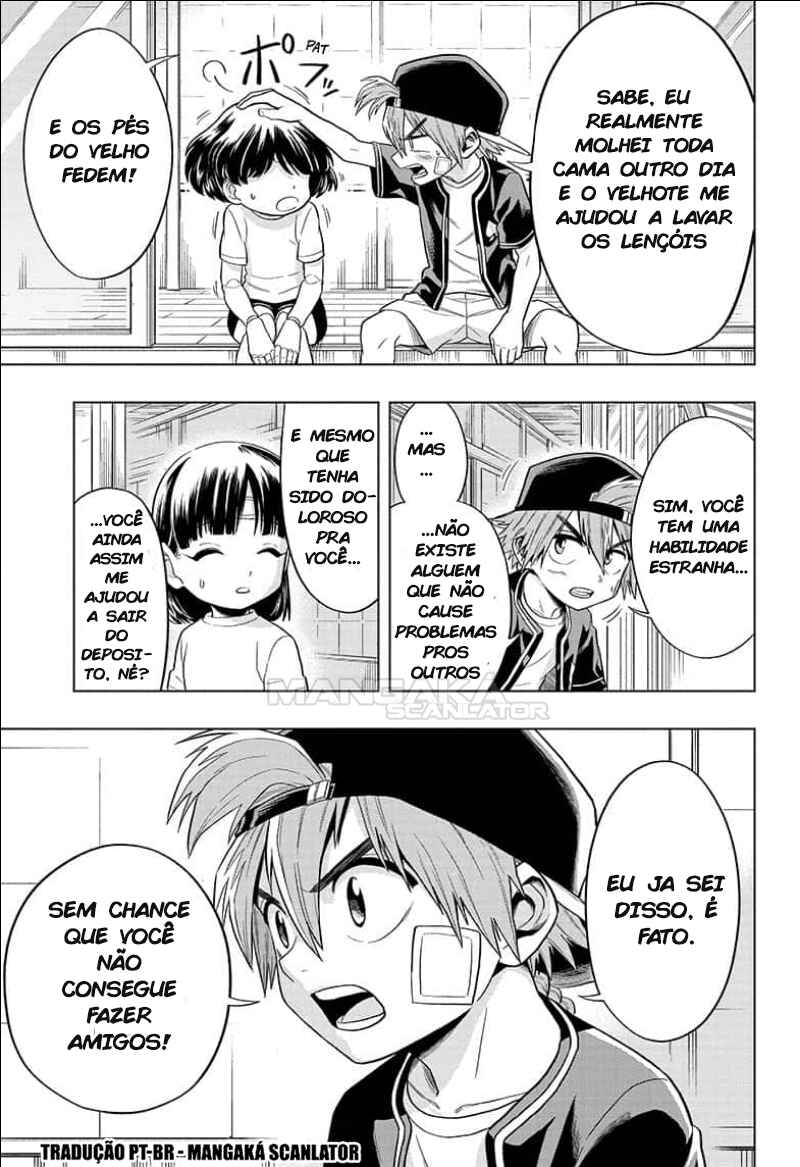 Saigo no Saiyuuki Chapter 4 - Page 12