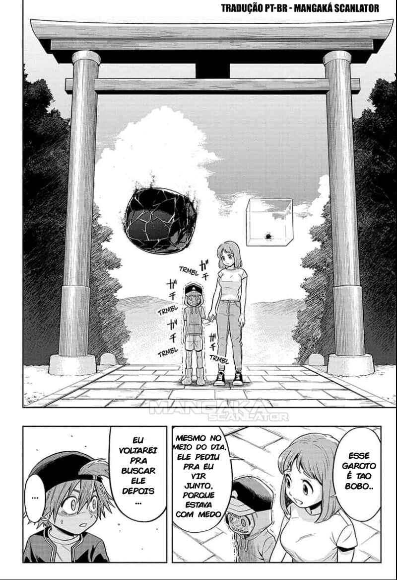 Saigo no Saiyuuki Chapter 4 - Page 15