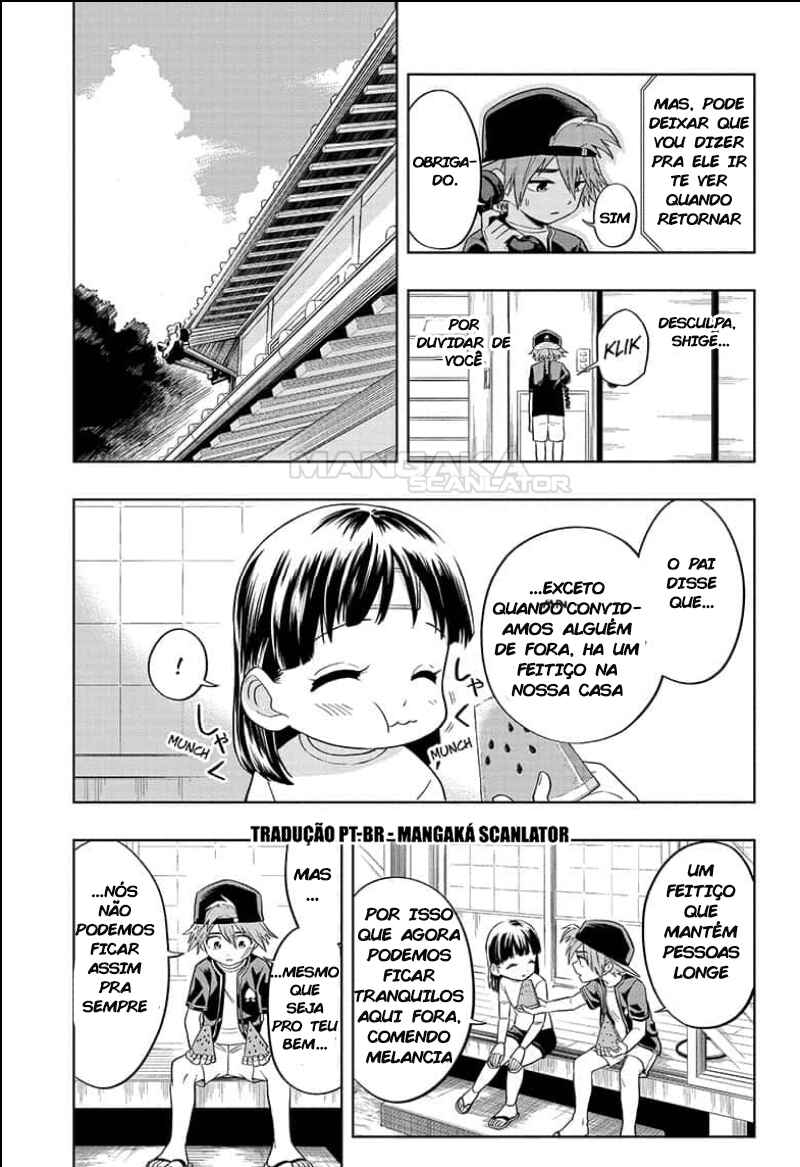 Saigo no Saiyuuki Chapter 4 - Page 6