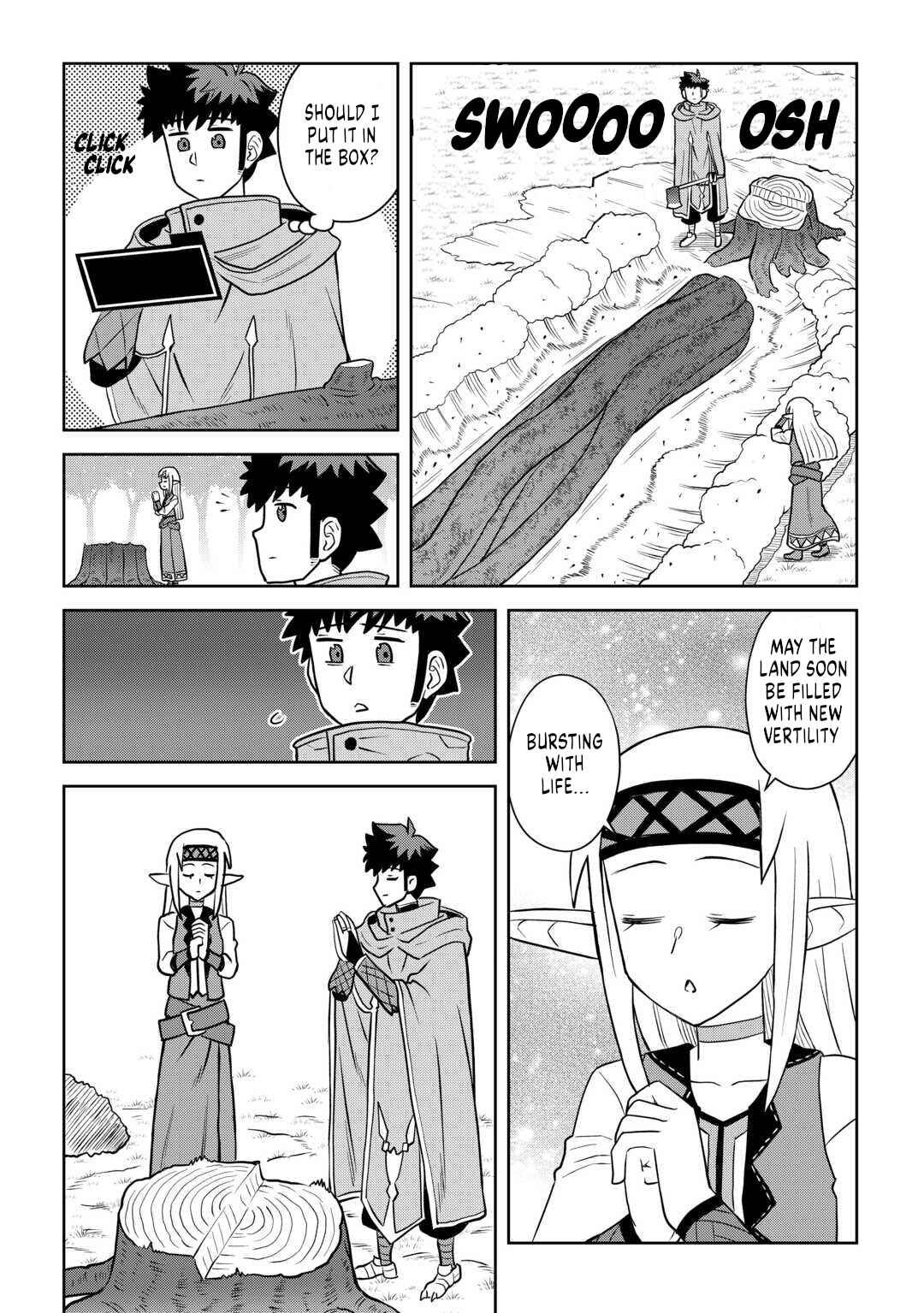 Toaru Ossan no VRMMO Katsudouki Chapter 107 - Page 10