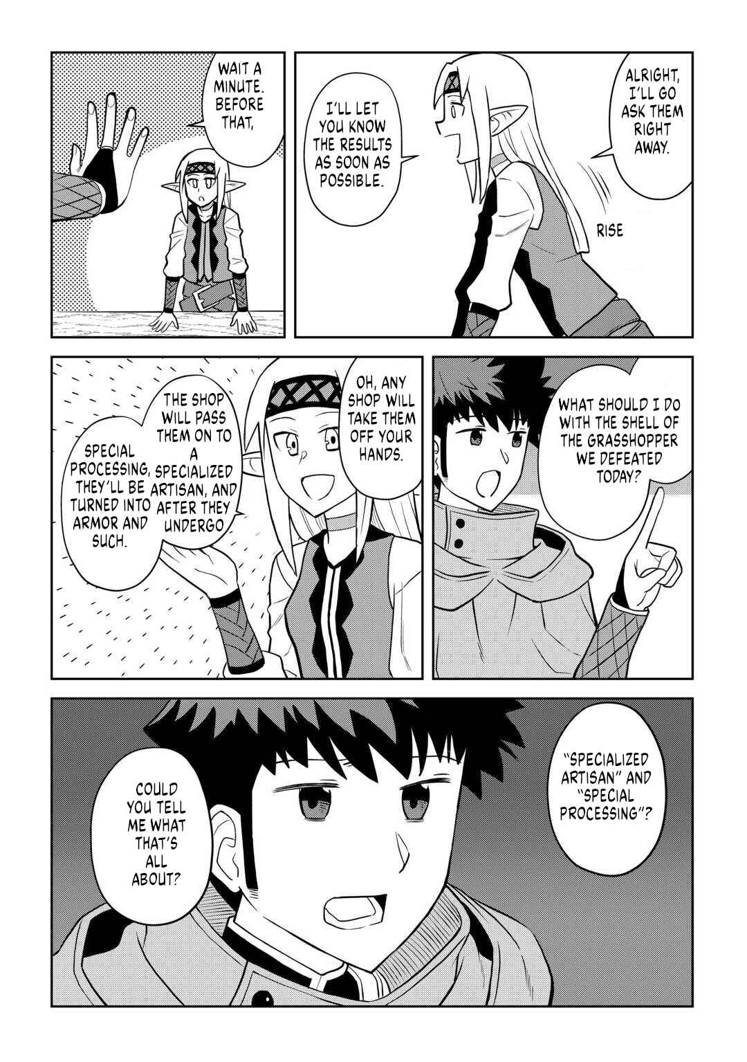 Toaru Ossan no VRMMO Katsudouki Chapter 107 - Page 16