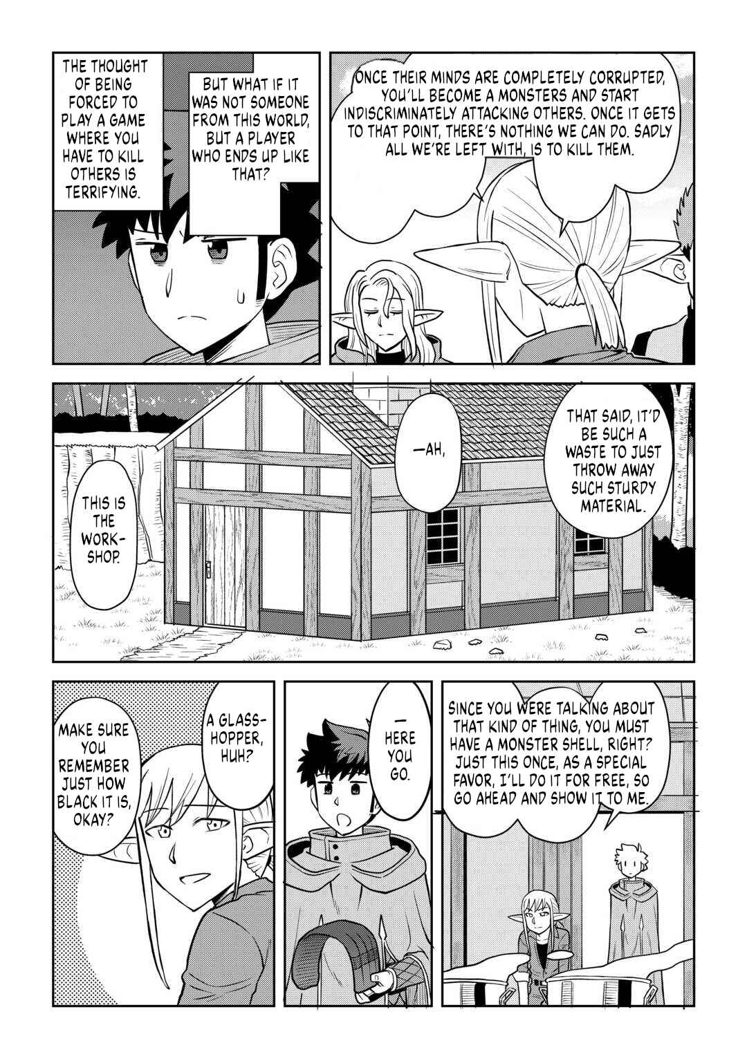 Toaru Ossan no VRMMO Katsudouki Chapter 107 - Page 19