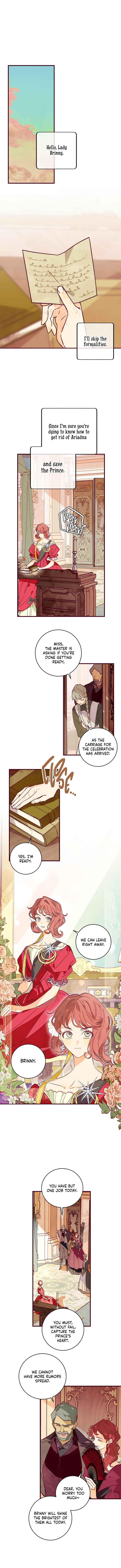 Brinny and the Empty Seat Chapter 12 - Page 1