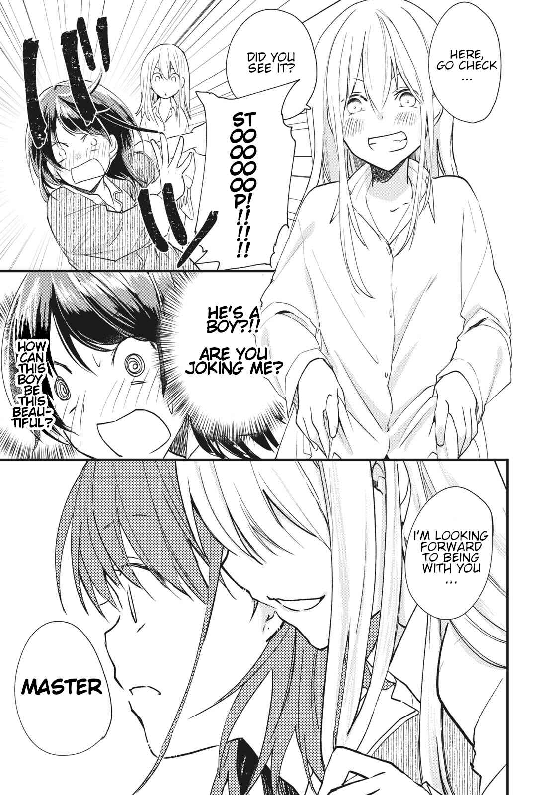 Koneko ♂ ga Matterunode Kaerimasu Chapter 1.3 - Page 10