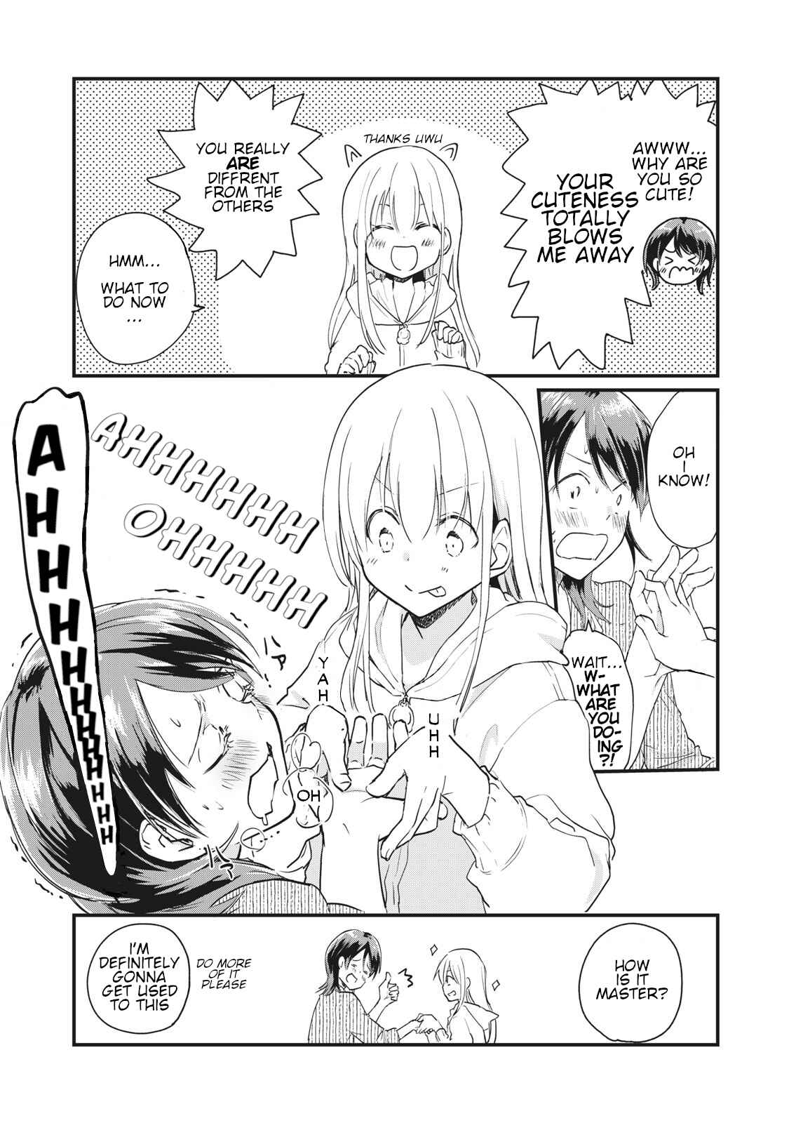 Koneko ♂ ga Matterunode Kaerimasu Chapter 1.3 - Page 12