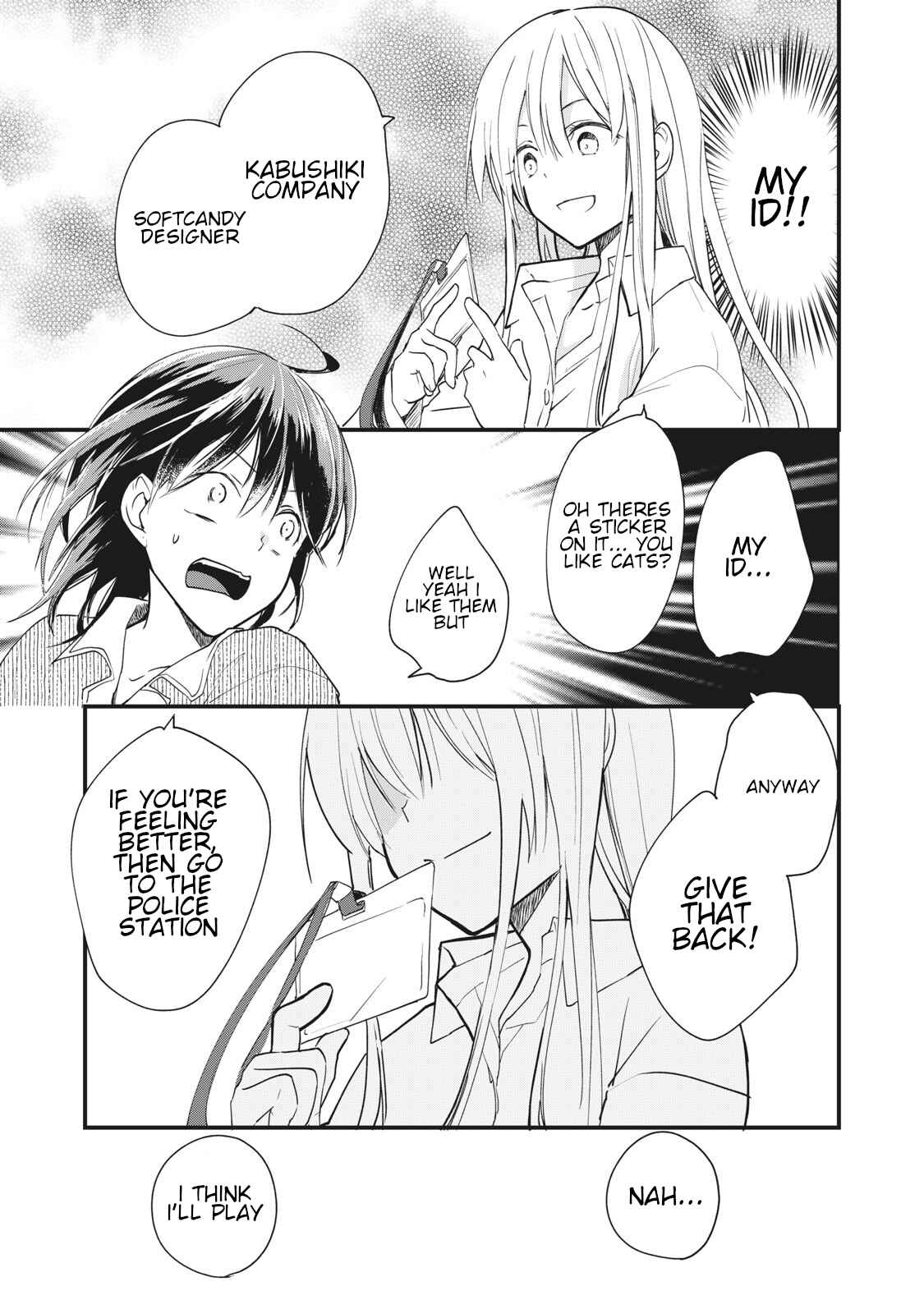 Koneko ♂ ga Matterunode Kaerimasu Chapter 1.3 - Page 2
