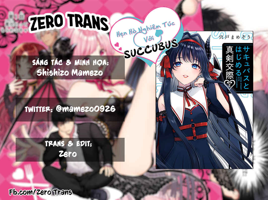 Succubus to Hajimeru Shinkenkousai Chapter 6 - Page 1