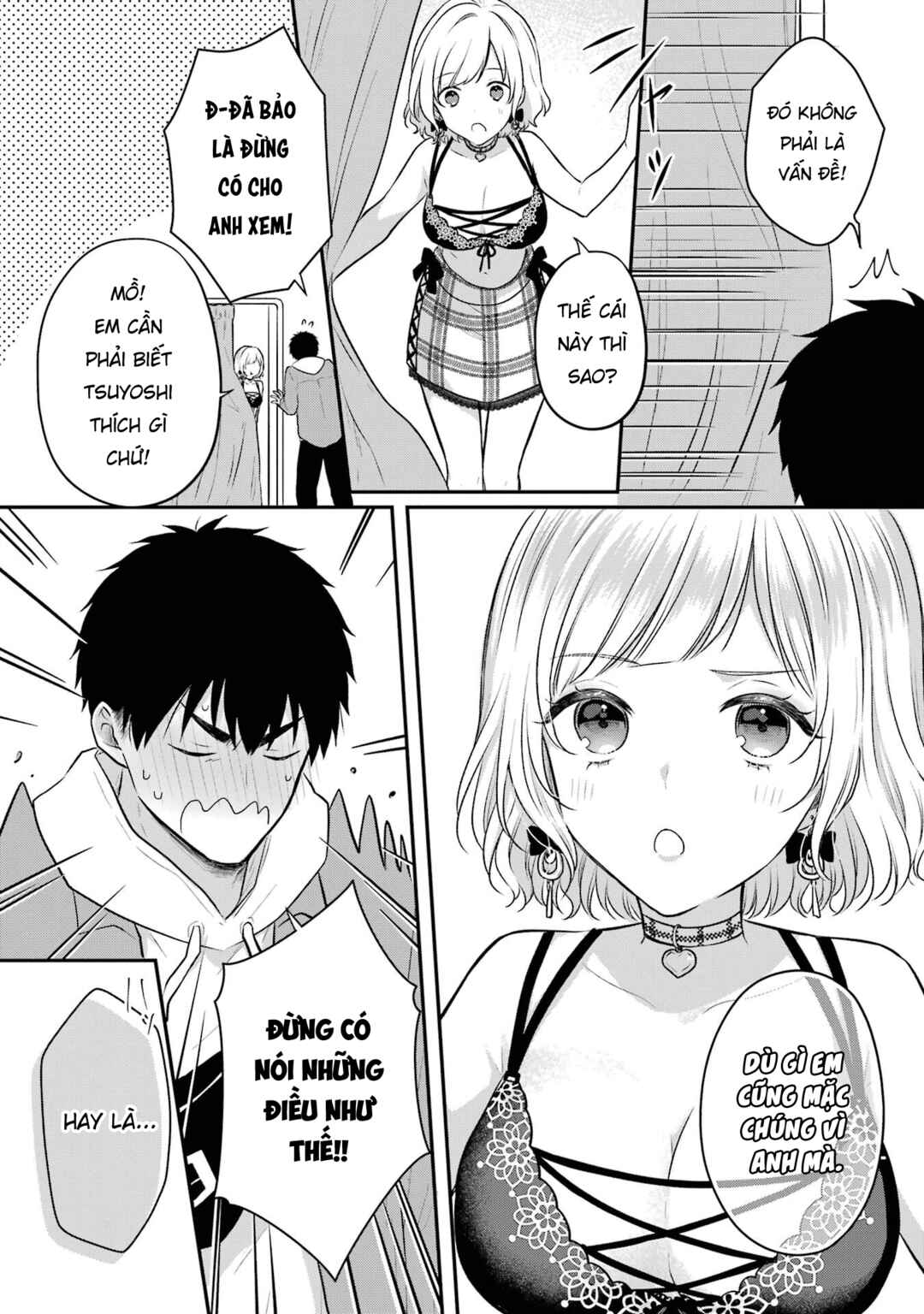 Succubus to Hajimeru Shinkenkousai Chapter 6 - Page 18